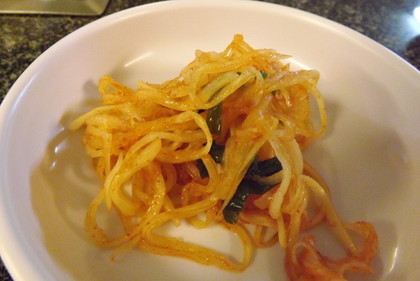 副菜（大根のナムル）